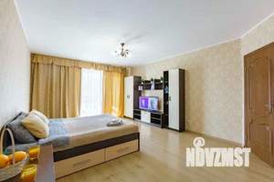 1-к квартира, посуточно, 50м2, 1/1 этаж