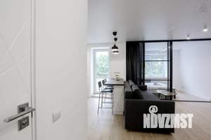 1-к квартира, посуточно, 40м2, 1/1 этаж