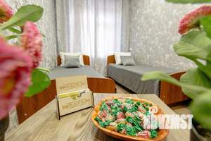 2-к квартира, посуточно, 44м2, 1/1 этаж