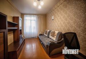 3-к квартира, посуточно, 72м2, 1/1 этаж