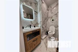 1-к квартира, посуточно, 43м2, 11/13 этаж