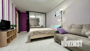 Студия квартира, посуточно, 42м2, 7/9 этаж