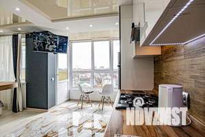 1-к квартира, посуточно, 41м2, 7/10 этаж