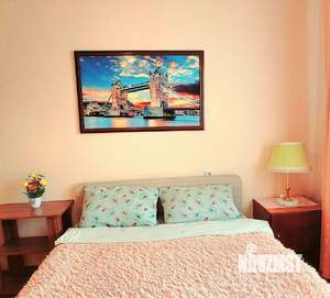 2-к квартира, посуточно, 60м2, 1/1 этаж