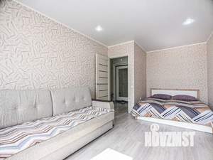 1-к квартира, посуточно, 43м2, 4/10 этаж