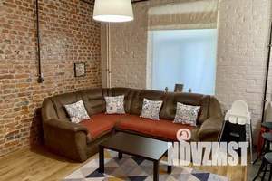 2-к квартира, посуточно, 55м2, 1/3 этаж