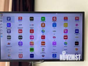 1-к квартира, посуточно, 44м2, 18/21 этаж