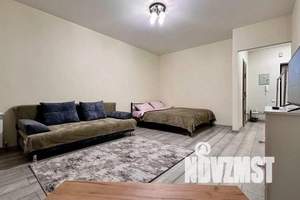 1-к квартира, посуточно, 42м2, 1/10 этаж