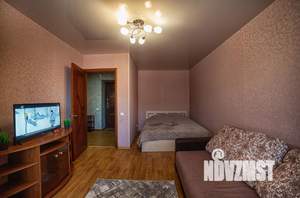 1-к квартира, посуточно, 42м2, 1/1 этаж