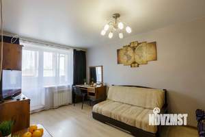 1-к квартира, посуточно, 42м2, 1/1 этаж