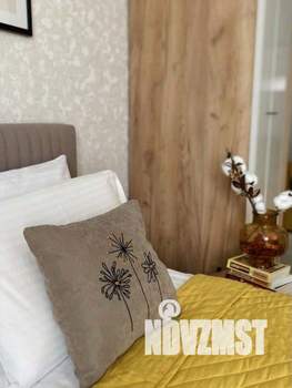 1-к квартира, посуточно, 43м2, 1/1 этаж