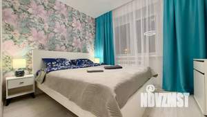 1-к квартира, посуточно, 45м2, 1/1 этаж