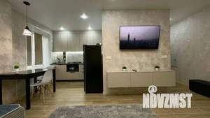 1-к квартира, посуточно, 45м2, 1/1 этаж