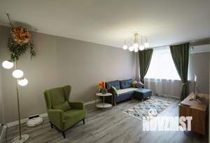 2-к квартира, посуточно, 62м2, 1/1 этаж