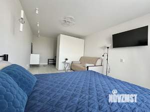 1-к квартира, посуточно, 39м2, 9/12 этаж