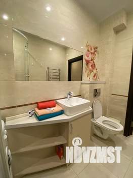 1-к квартира, посуточно, 46м2, 6/8 этаж