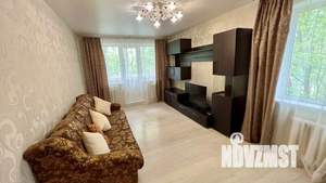 1-к квартира, посуточно, 45м2, 1/1 этаж