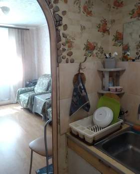 1-к квартира, на длительный срок, 18м2, 3/5 этаж