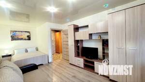 1-к квартира, посуточно, 45м2, 1/1 этаж