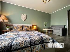 1-к квартира, посуточно, 40м2, 5/10 этаж