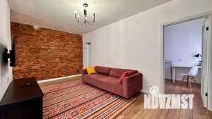 1-к квартира, посуточно, 45м2, 1/1 этаж