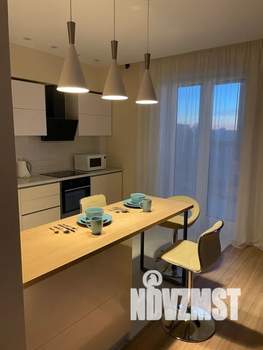 Студия квартира, посуточно, 48м2, 7/15 этаж