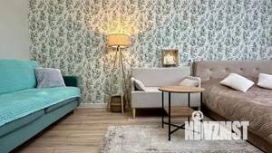 1-к квартира, посуточно, 42м2, 1/1 этаж