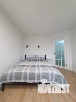 1-к квартира, посуточно, 42м2, 3/4 этаж