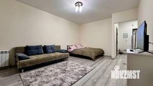 1-к квартира, посуточно, 43м2, 1/10 этаж