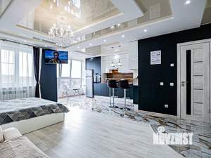 Студия квартира, посуточно, 41м2, 7/10 этаж