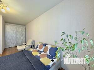 1-к квартира, посуточно, 39м2, 1/1 этаж