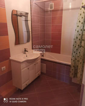 1-к квартира, на длительный срок, 46м2, 8/10 этаж