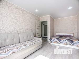 1-к квартира, посуточно, 43м2, 4/10 этаж