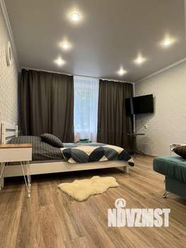 1-к квартира, посуточно, 44м2, 1/1 этаж