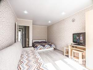 1-к квартира, посуточно, 43м2, 1/1 этаж