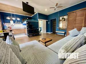 1-к квартира, посуточно, 40м2, 1/1 этаж