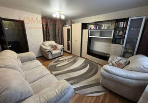 1-к квартира, на длительный срок, 39м2, 4/5 этаж