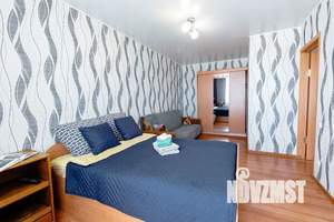 1-к квартира, посуточно, 42м2, 10/10 этаж