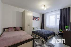 1-к квартира, посуточно, 34м2, 1/1 этаж