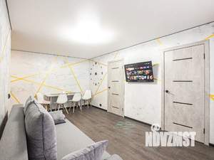 4-к квартира, посуточно, 64м2, 4/5 этаж