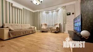 1-к квартира, посуточно, 74м2, 1/1 этаж