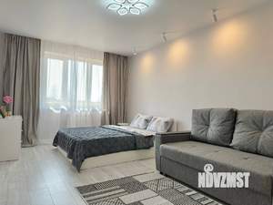 1-к квартира, посуточно, 42м2, 2/10 этаж