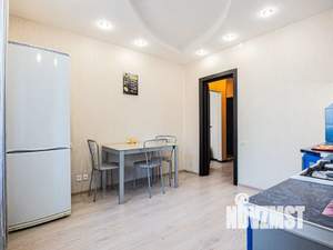1-к квартира, посуточно, 44м2, 3/4 этаж
