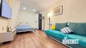 Студия квартира, посуточно, 31м2, 5/5 этаж