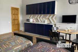 1-к квартира, посуточно, 40м2, 1/1 этаж