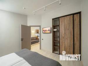 2-к квартира, посуточно, 42м2, 3/3 этаж