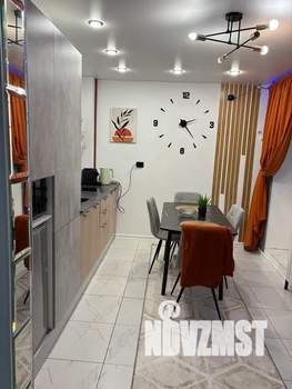 Студия квартира, посуточно, 45м2, 3/10 этаж