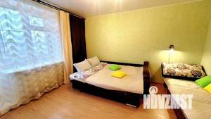 1-к квартира, посуточно, 36м2, 1/1 этаж