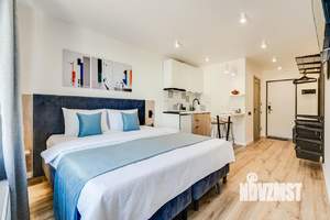 1-к квартира, посуточно, 20м2, 1/1 этаж