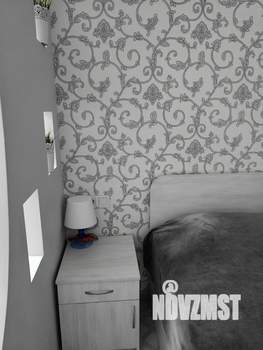 1-к квартира, посуточно, 43м2, 2/10 этаж